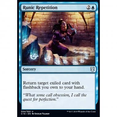 Runic Repetition - Ripetizione Runica - [C19] [NM]
