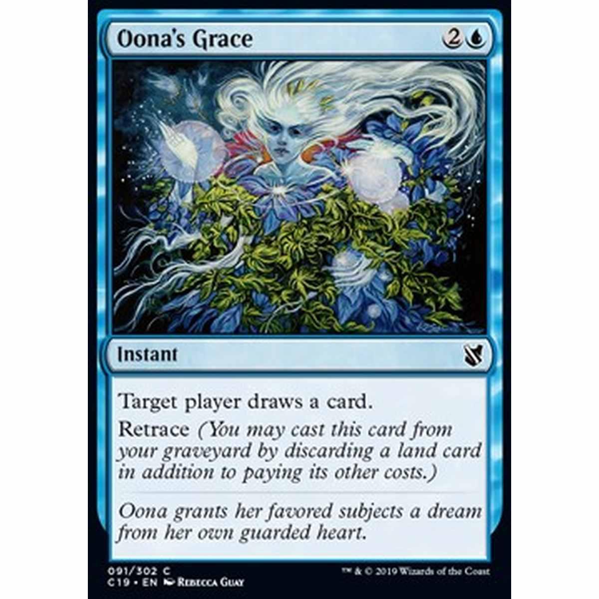 Oona's Grace - Grazia di Oona - [C19] [NM]