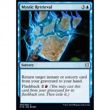 Mystic Retrieval - Recupero Mistico - [C19] [NM]