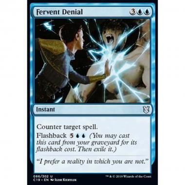 Fervent Denial - Rifiuto Deciso - [C19] [NM]