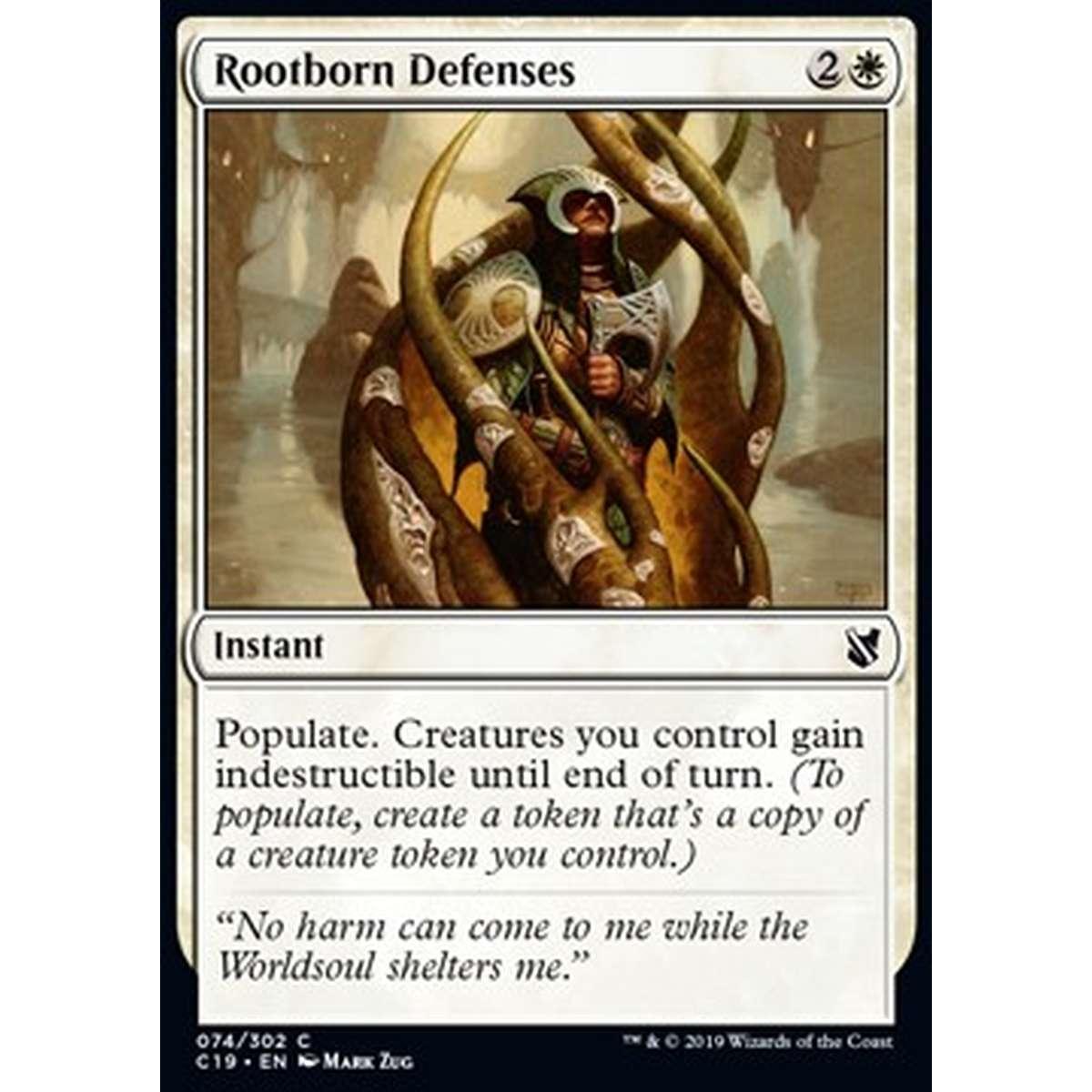 Rootborn Defenses - Difese delle Radici - [C19] [NM]