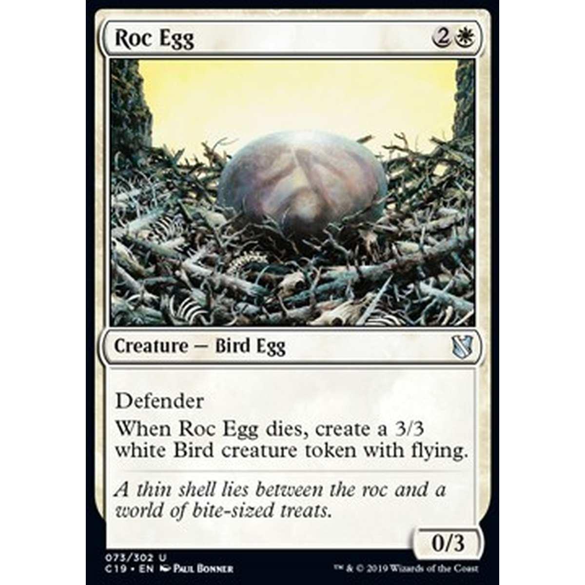 Roc Egg - Uovo di Roc - [C19] [NM]