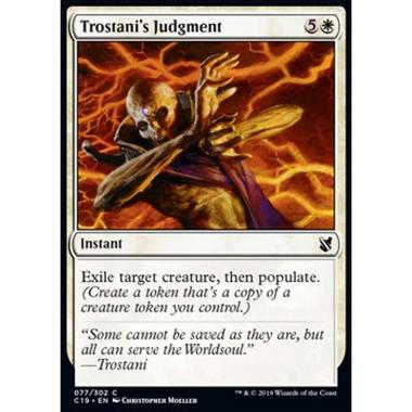 Trostani's Judgment - Sentenza di Trostani - [C19] [NM]