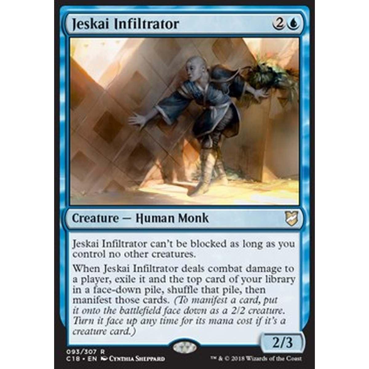 Jeskai Infiltrator - Infiltrata Jeskai - [C18] [NM]