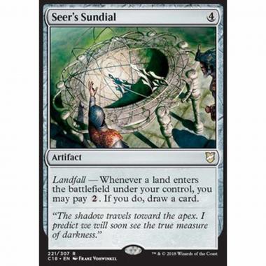 Seer's Sundial - Meridiana del Veggente - [C18] [NM]