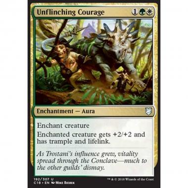 Unflinching Courage - Coraggio Inflessibile - [C18] [NM]