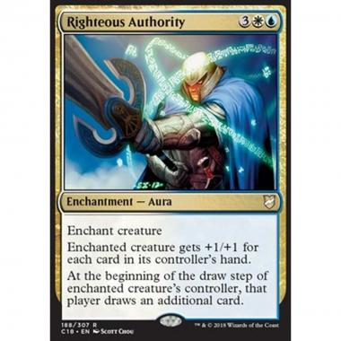 Righteous Authority - Autorit  Virtuosa - [C18] [NM]