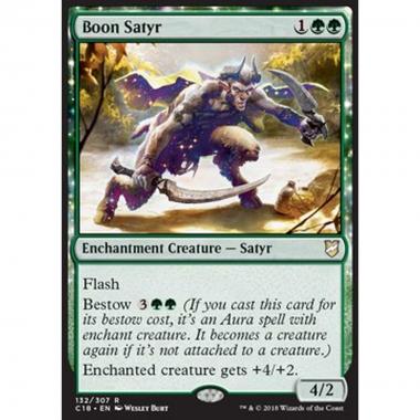 Boon Satyr - Satiro Infervorato - [C18] [NM]