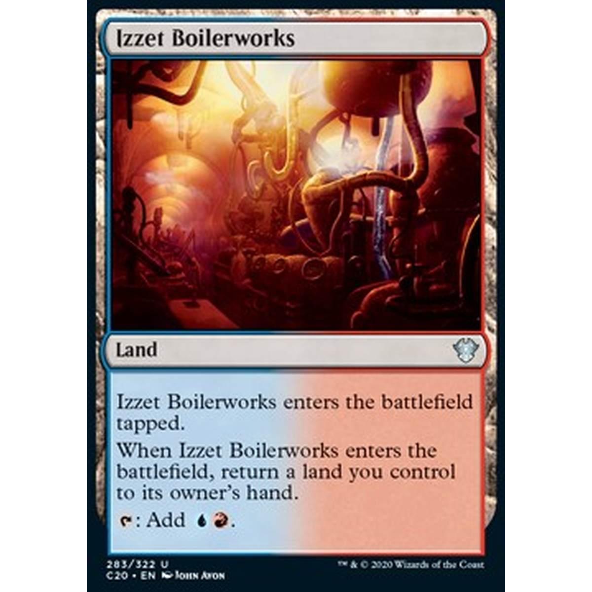 Izzet Boilerworks - Izzet Boilerworks - [C20] [NM]