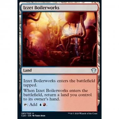 Izzet Boilerworks - Izzet Boilerworks - [C20] [NM]