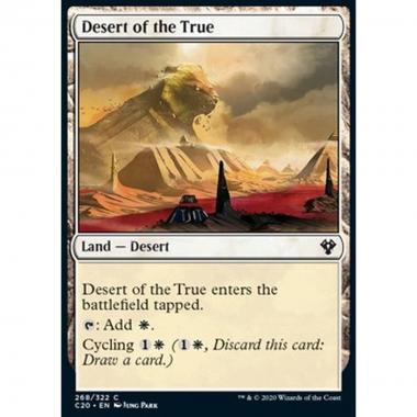 Desert of the True - Desert of the True - [C20] [NM]