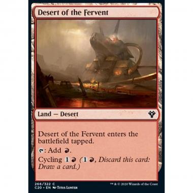 Desert of the Fervent - Desert of the Fervent - [C20] [NM]