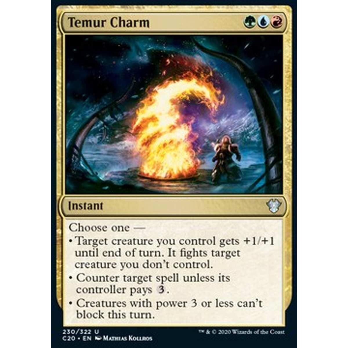 Temur Charm - Temur Charm - [C20] [NM]