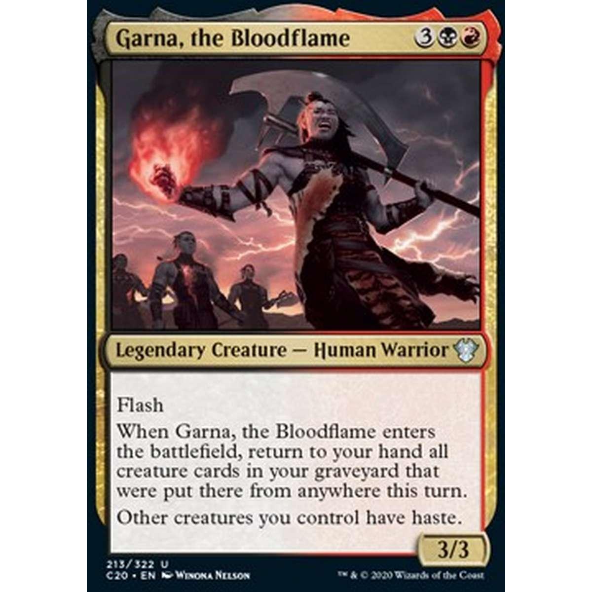 Garna, the Bloodflame - Garna, the Bloodflame - [C20] [NM]