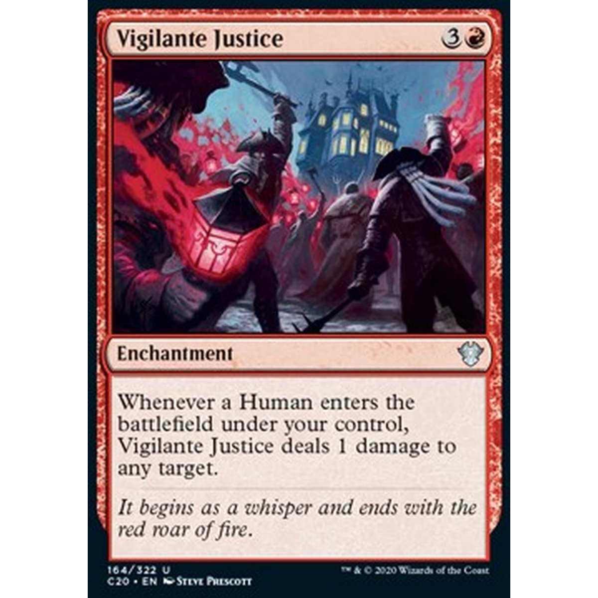 Vigilante Justice - Vigilante Justice - [C20] [NM]