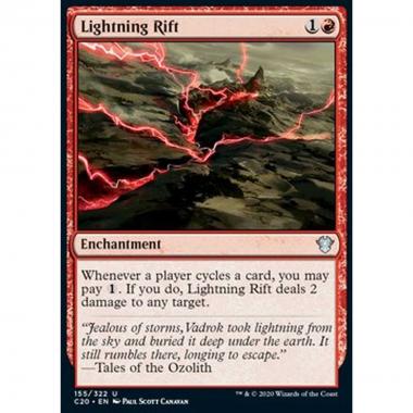 Lightning Rift - Lightning Rift - [C20] [NM]