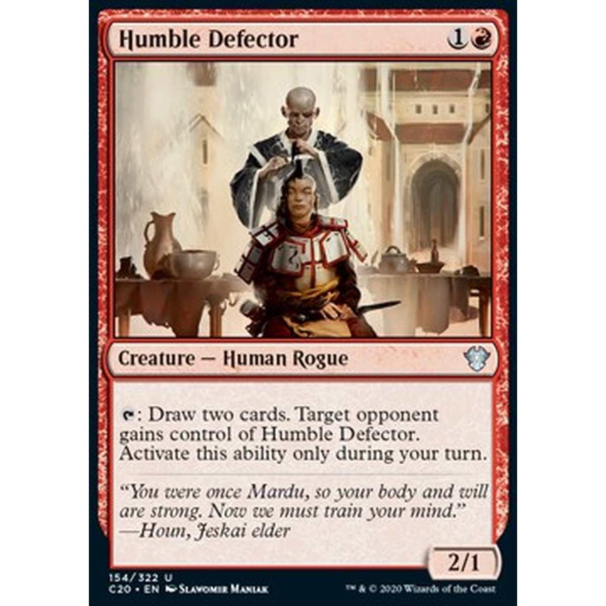 Humble Defector - Humble Defector - [C20] [NM]