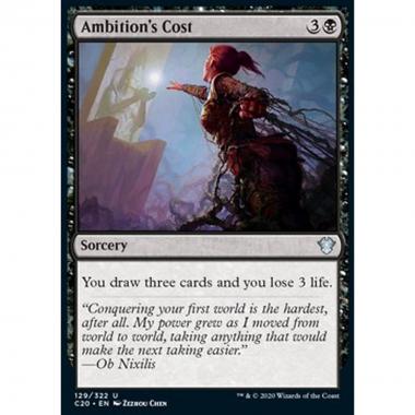 Ambition's Cost - Ambition's Cost - [C20] [NM]