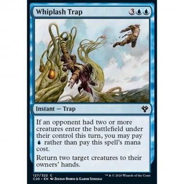 Whiplash Trap - Whiplash Trap - [C20] [NM]