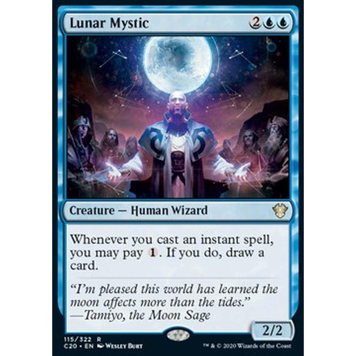 Lunar Mystic - Lunar Mystic - [C20] [NM]