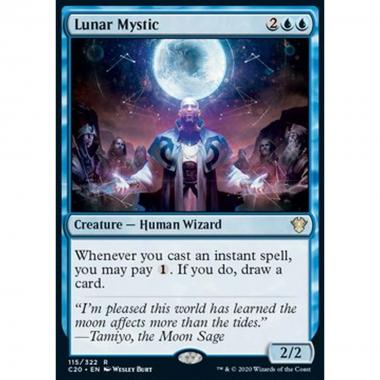 Lunar Mystic - Lunar Mystic - [C20] [NM]