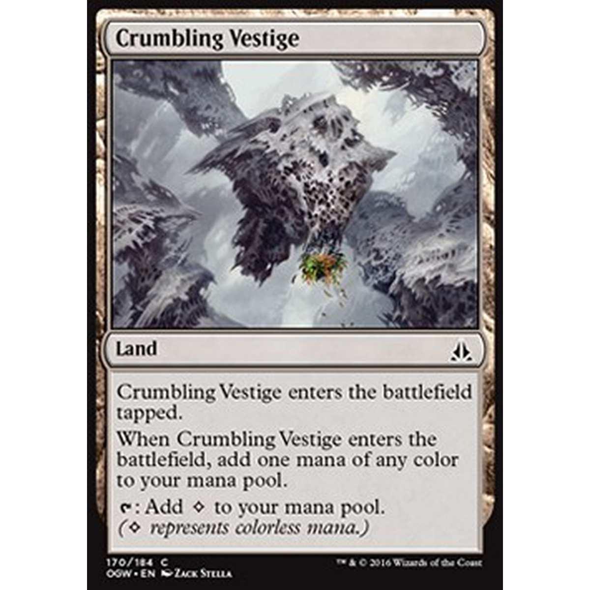 Crumbling Vestige - Vestigio Sgretolato - [OGW] [NM]