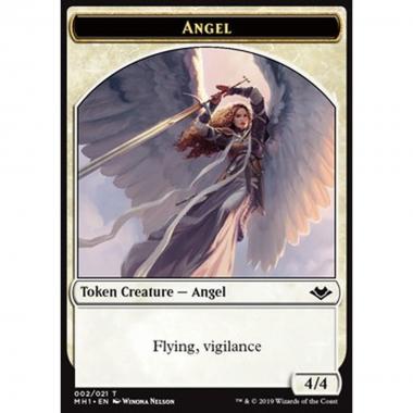 Angel Token (W 4/4 Vigilance) // Illusion Token (U 1/1) - Angel Token (W 4/4 Vigilance) // Illusion Token (U 1/1) - [MH1] [NM]