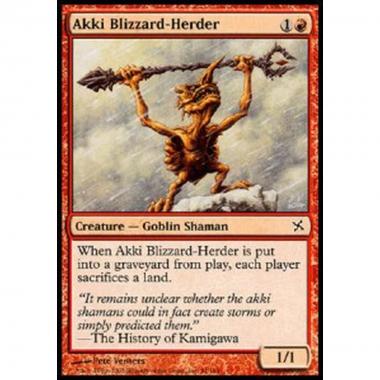 Akki Blizzard-Herder - Akki Blizzard-Herder - [BOK] [EX]