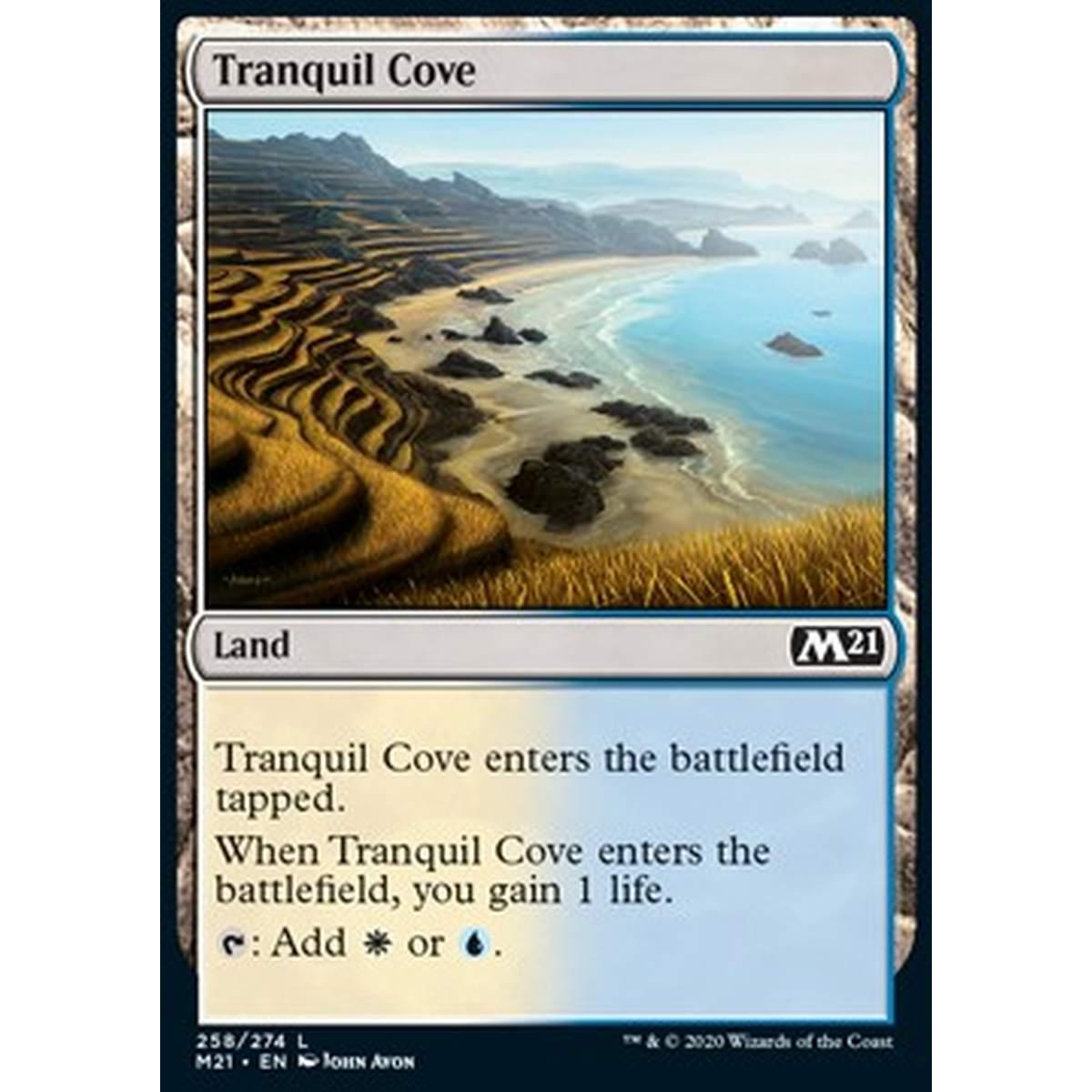 Tranquil Cove - Baia Tranquilla - [M21] [NM] [Foil]
