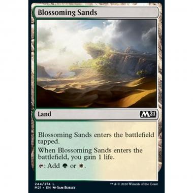 Blossoming Sands - Sabbie Verdeggianti - [M21] [NM] [Foil]