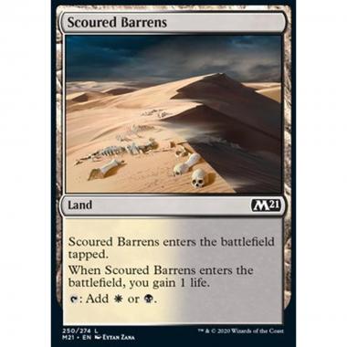 Scoured Barrens - Distese Desolate - [M21] [NM] [Foil]