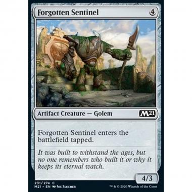 Forgotten Sentinel - Sentinella Dimenticata - [M21] [NM] [Foil]
