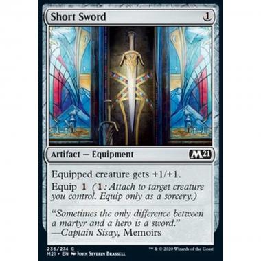 Short Sword - Spada Corta - [M21] [NM] [Foil]