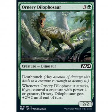 Ornery Dilophosaur - Dilofosauro Irascibile - [M21] [NM] [Foil]