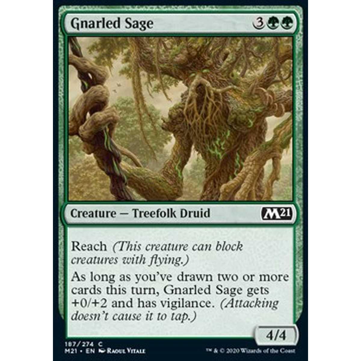 Gnarled Sage - Gnarled Sage - [M21] [NM] [Foil]