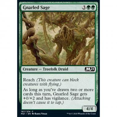 Gnarled Sage - Gnarled Sage - [M21] [NM] [Foil]