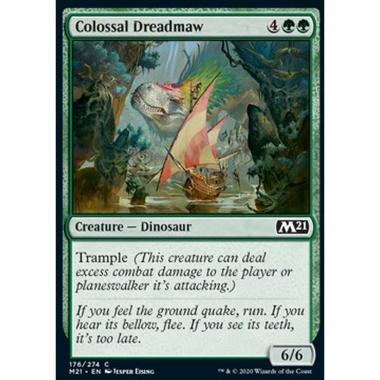 Colossal Dreadmaw - Fauce del Terrore Colossale - [M21] [NM] [Foil]