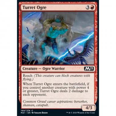 Turret Ogre - Ogre della Torretta - [M21] [NM] [Foil]