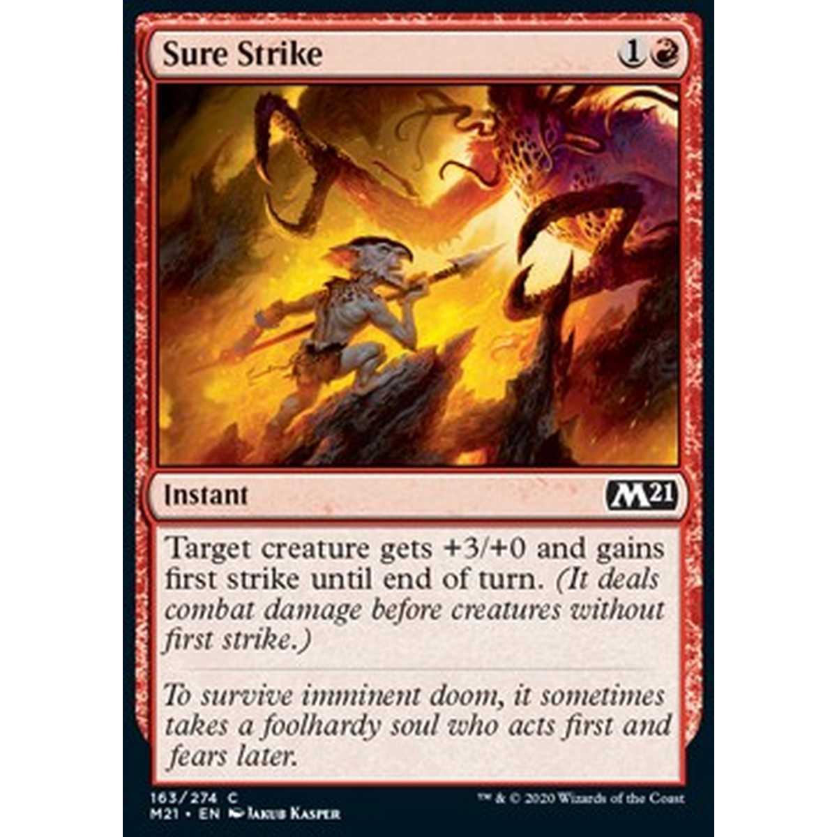 Sure Strike - Colpo Sicuro - [M21] [NM] [Foil]