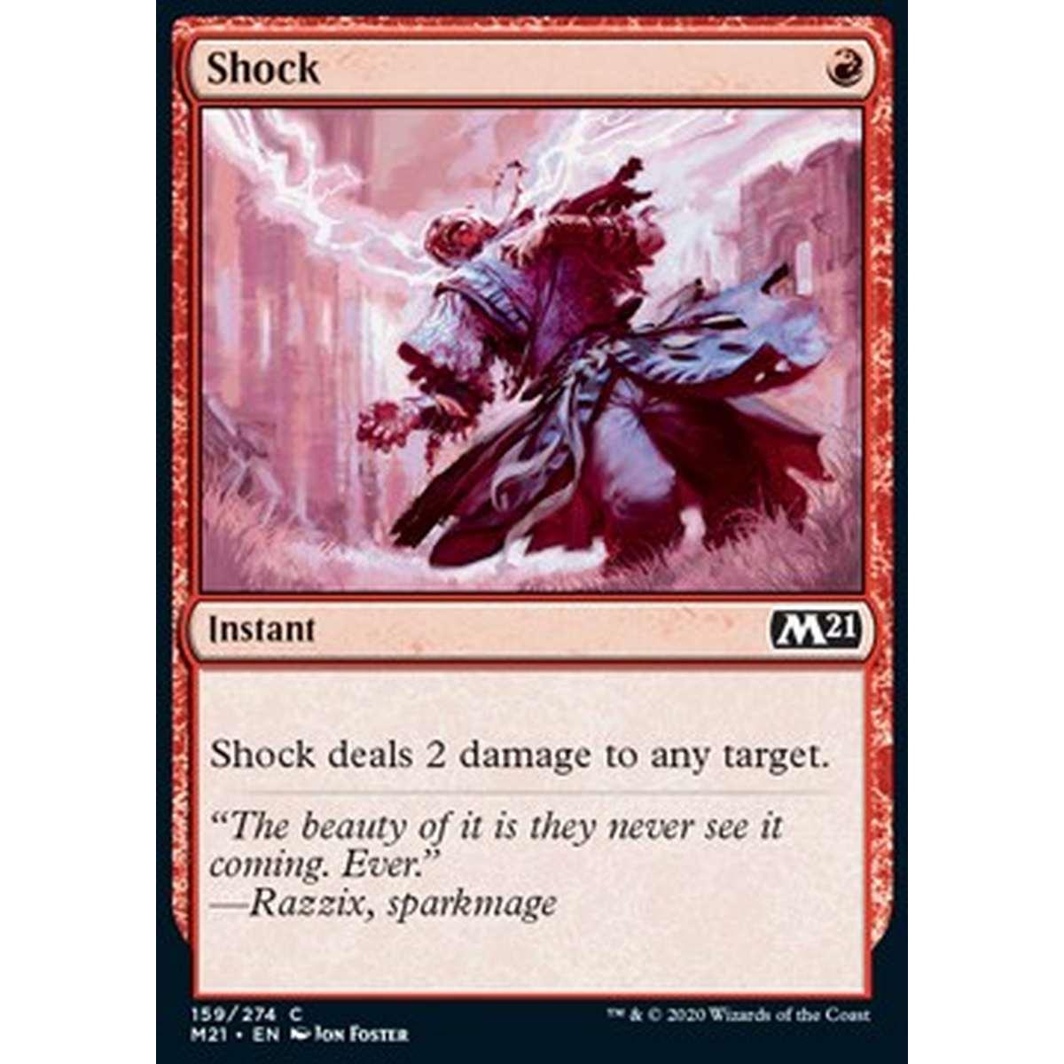 Shock - Shock - [M21] [NM] [Foil]