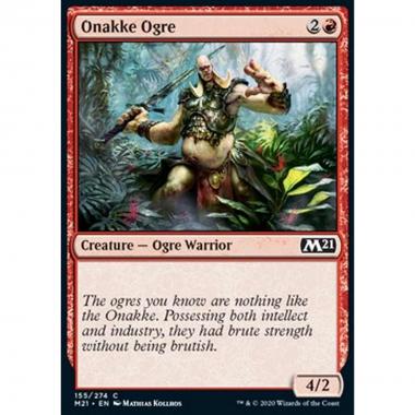 Onakke Ogre - Ogre degli Onakke - [M21] [NM] [Foil]