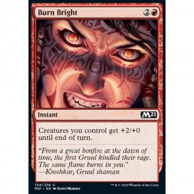 Burn Bright - Avvampare - [M21] [NM] [Foil]