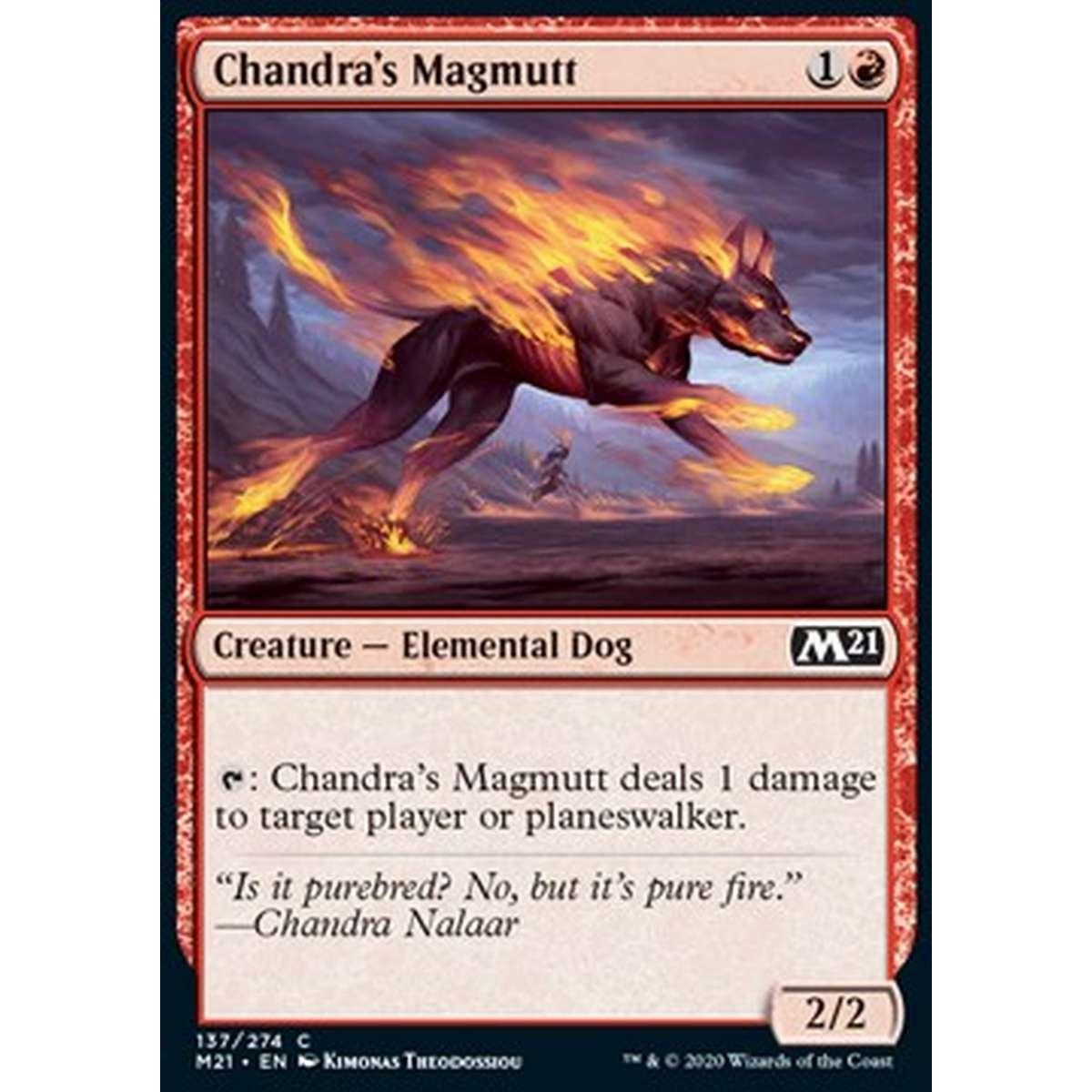 Chandra's Magmutt - Magmastino di Chandra - [M21] [NM] [Foil]