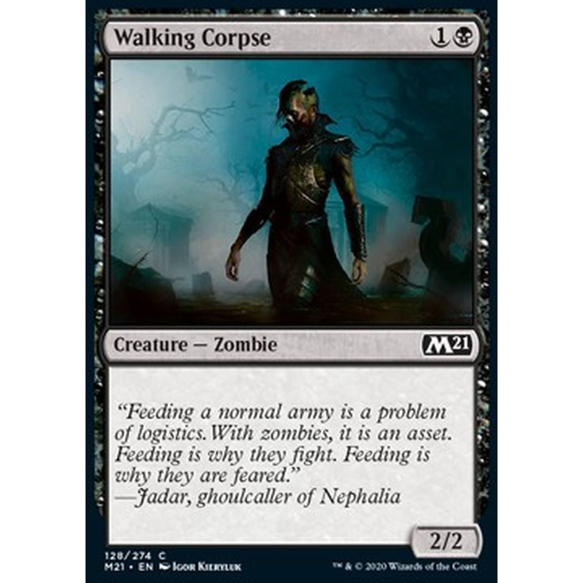 Walking Corpse - Cadavere Ambulante - [M21] [NM] [Foil]