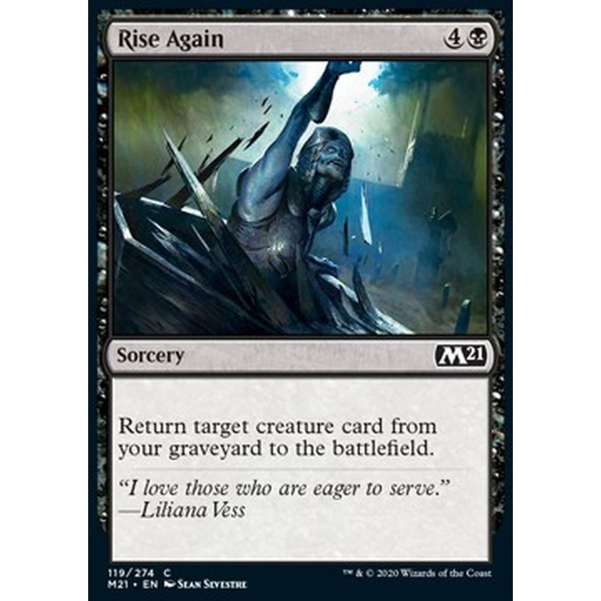 Rise Again - Risorgere - [M21] [NM] [Foil]