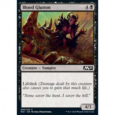Blood Glutton - Ingordo di Sangue - [M21] [NM] [Foil]
