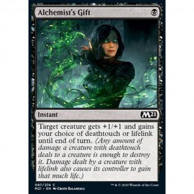 Alchemist's Gift - Dono dell'Alchimista - [M21] [NM] [Foil]