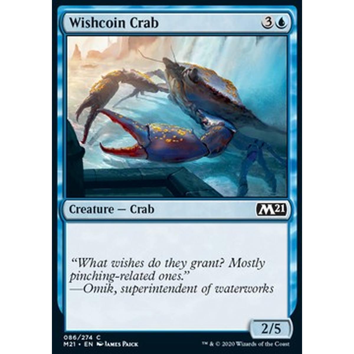 Wishcoin Crab - Granchio dell'Obolo Fortunato - [M21] [NM] [Foil]