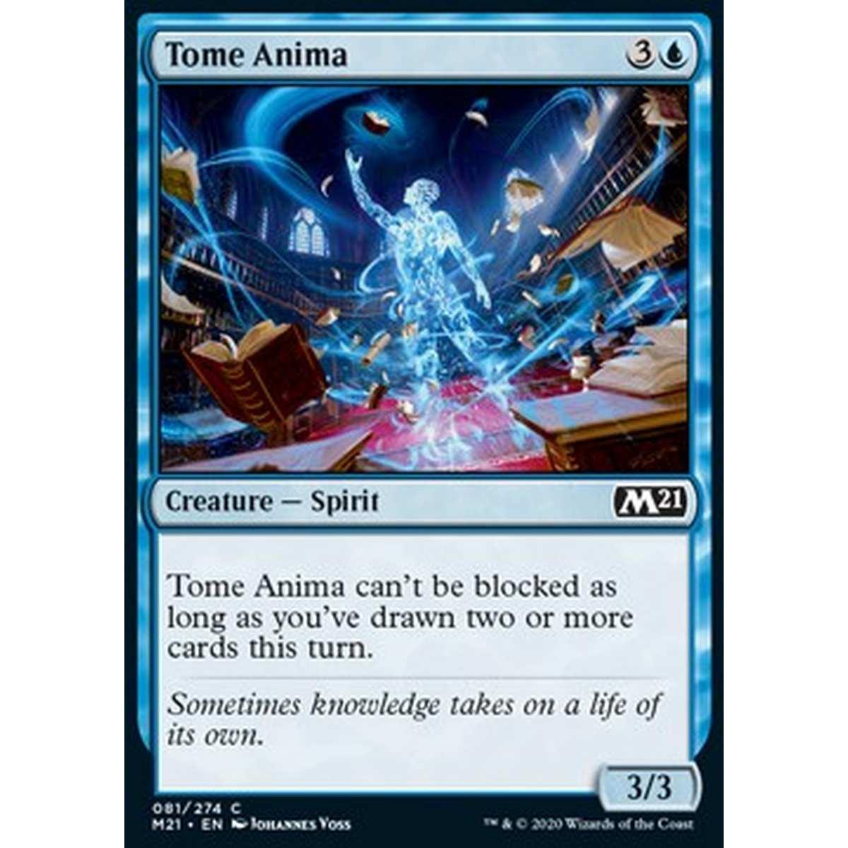 Tome Anima - Essenza dei Tomi - [M21] [NM] [Foil]