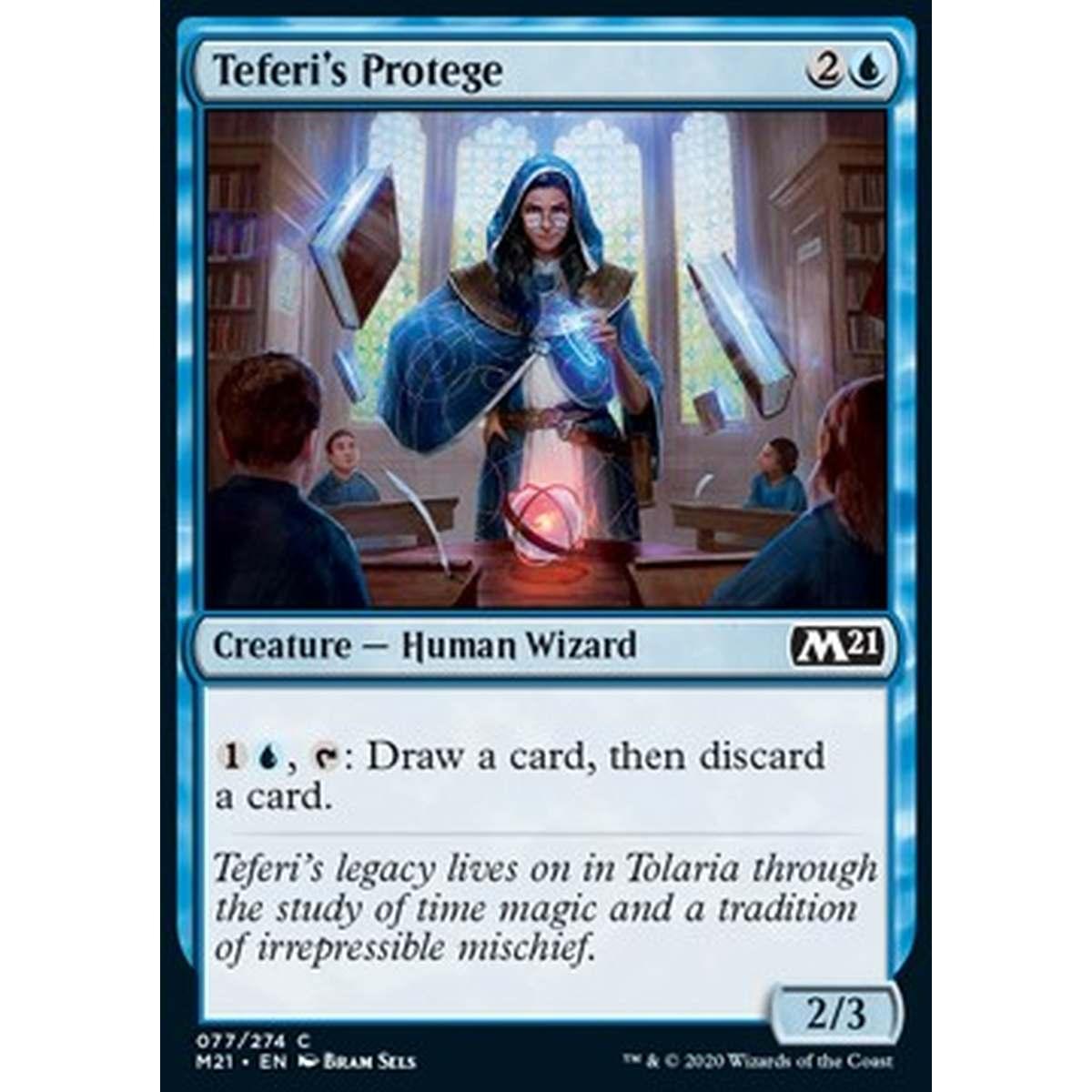 Teferi's Protege - Protetta di Teferi - [M21] [NM] [Foil]